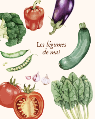 Post Instagram Légumes Mai Aquarelle Minimaliste Beige.png
